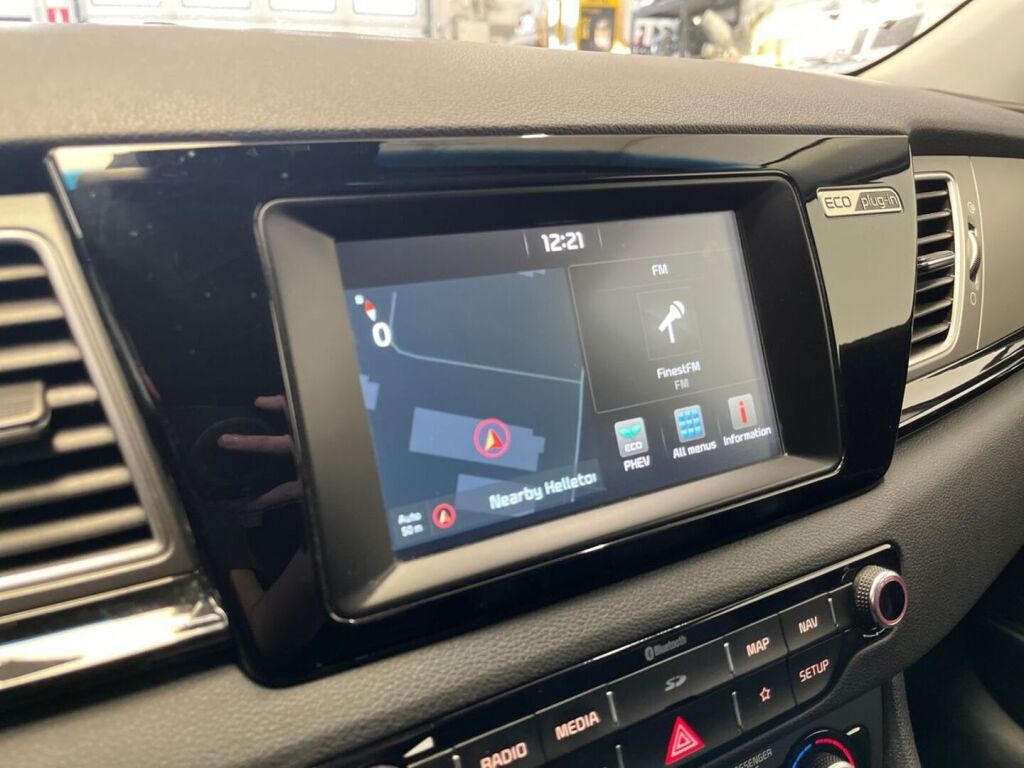 Kia Niro 2018 Valkoinen