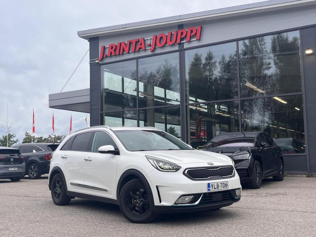 Kia Niro 2018 Valkoinen