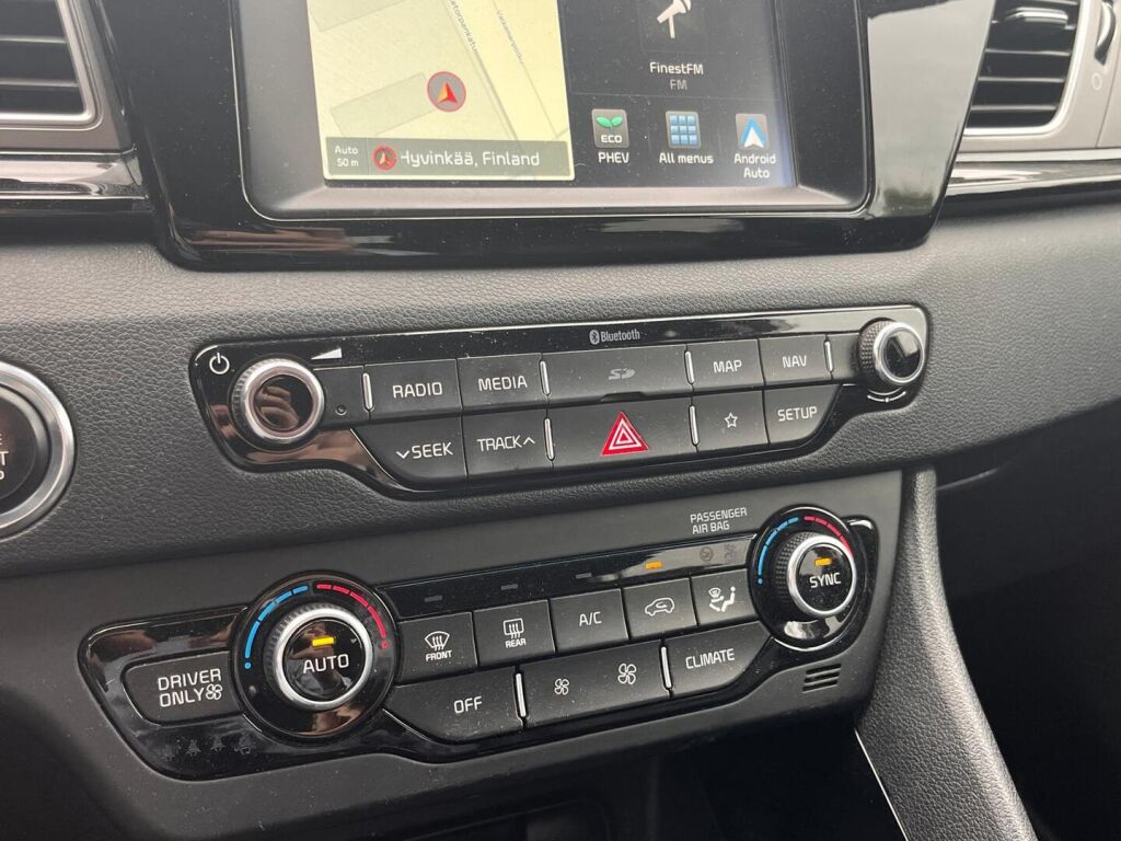 Kia Niro 2018 Valkoinen