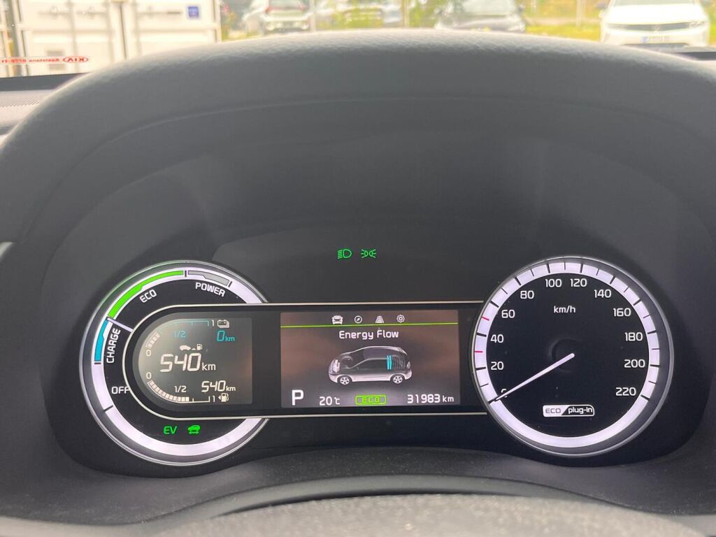 Kia Niro 2018 Valkoinen