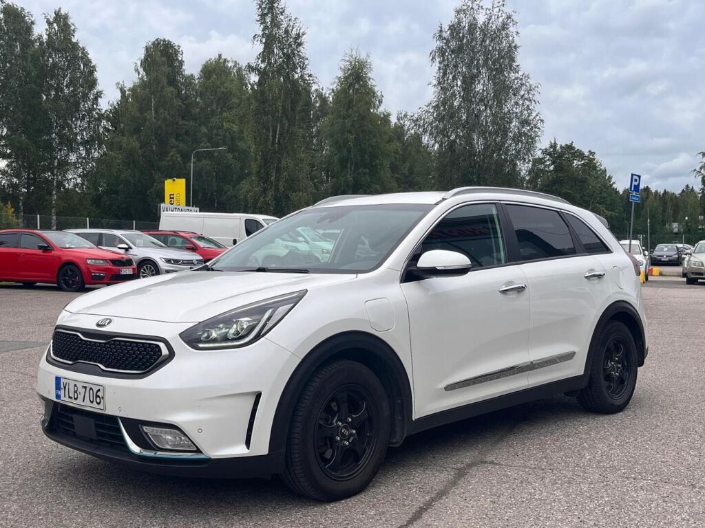 Kia Niro 2018 Valkoinen