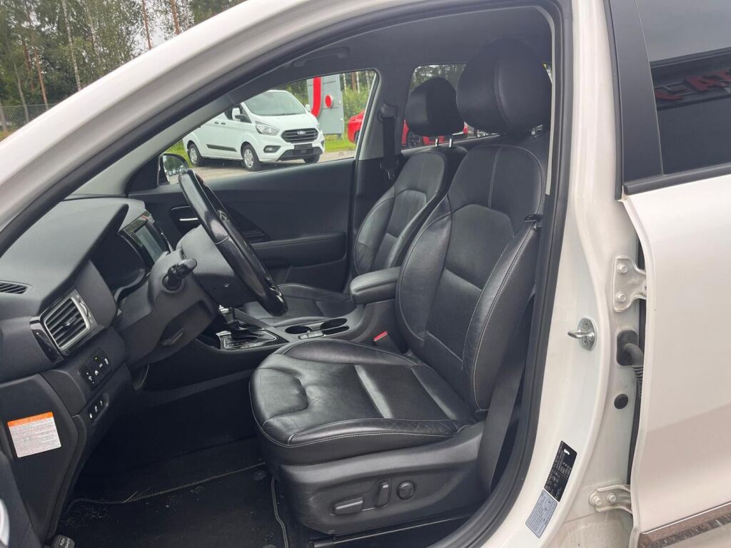 Kia Niro 2018 Valkoinen