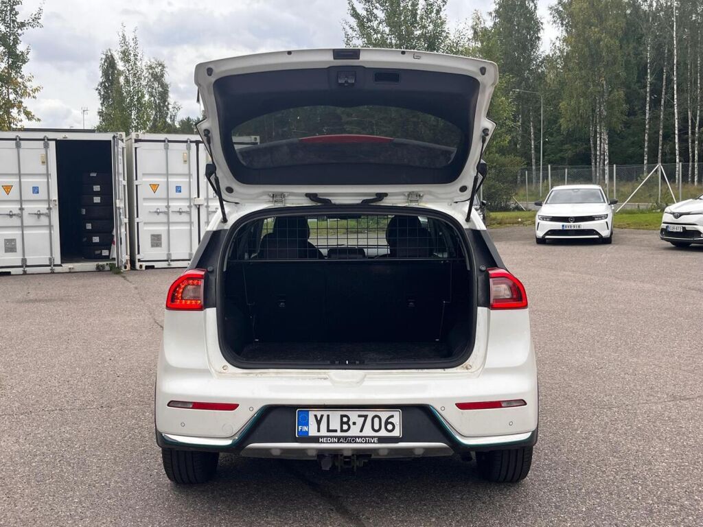 Kia Niro 2018 Valkoinen