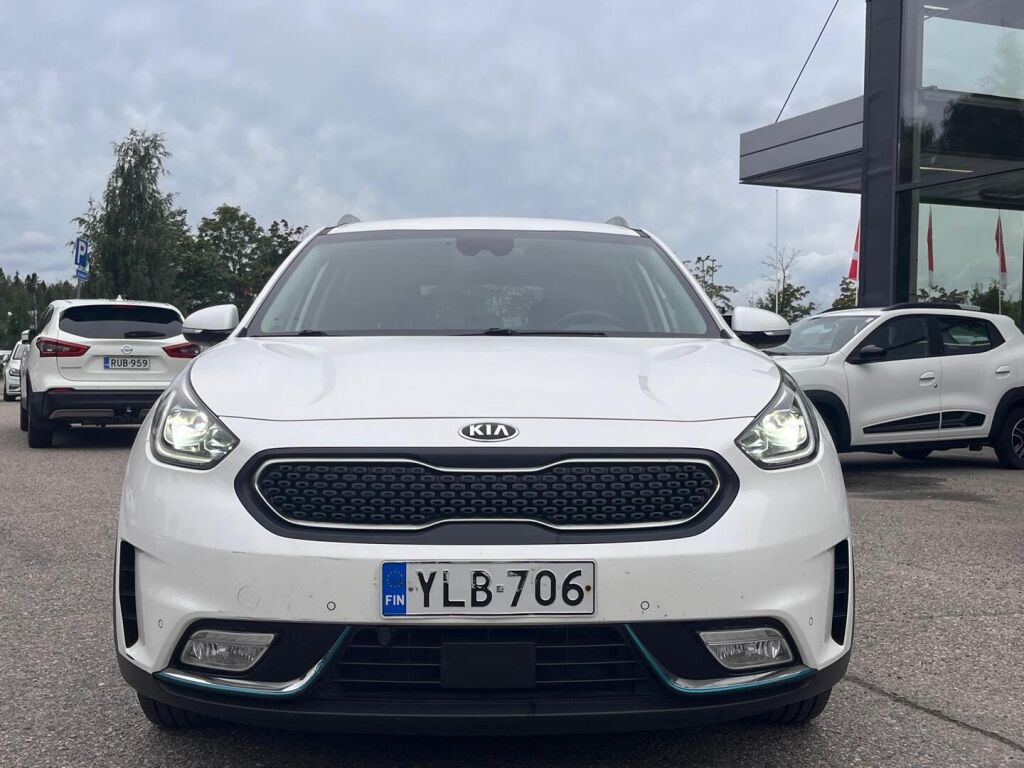 Kia Niro 2018 Valkoinen