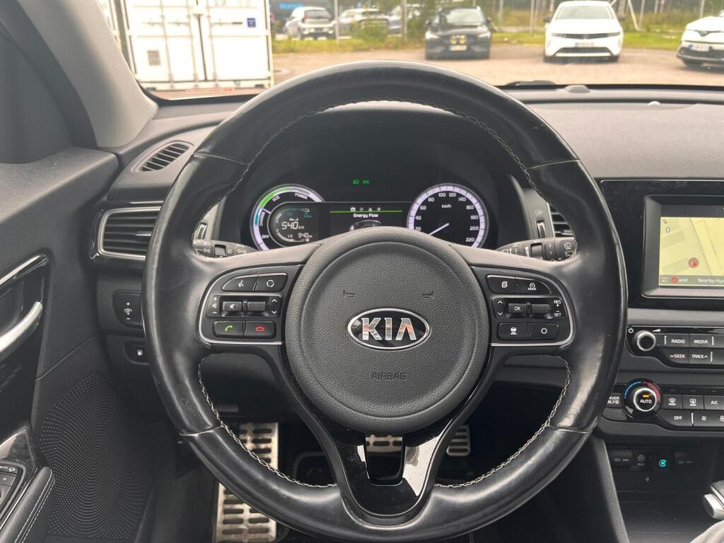 Kia Niro 2018 Valkoinen