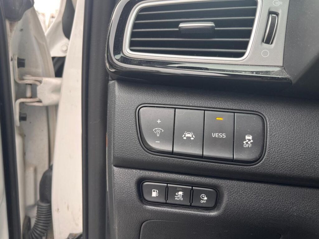 Kia Niro 2018 Valkoinen
