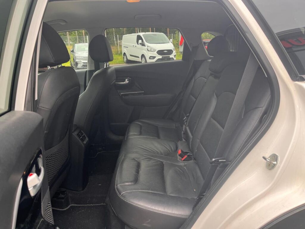 Kia Niro 2018 Valkoinen