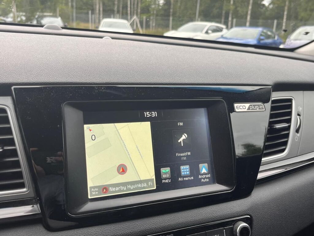 Kia Niro 2018 Valkoinen