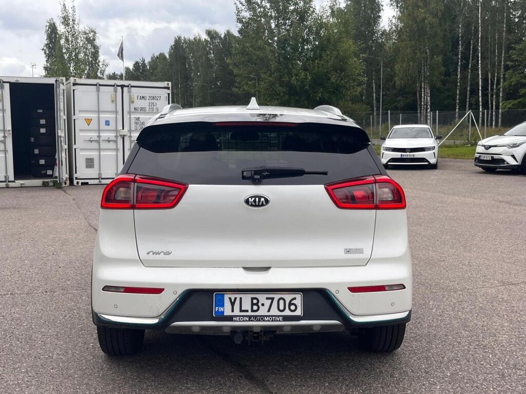 Kia Niro 2018 Valkoinen