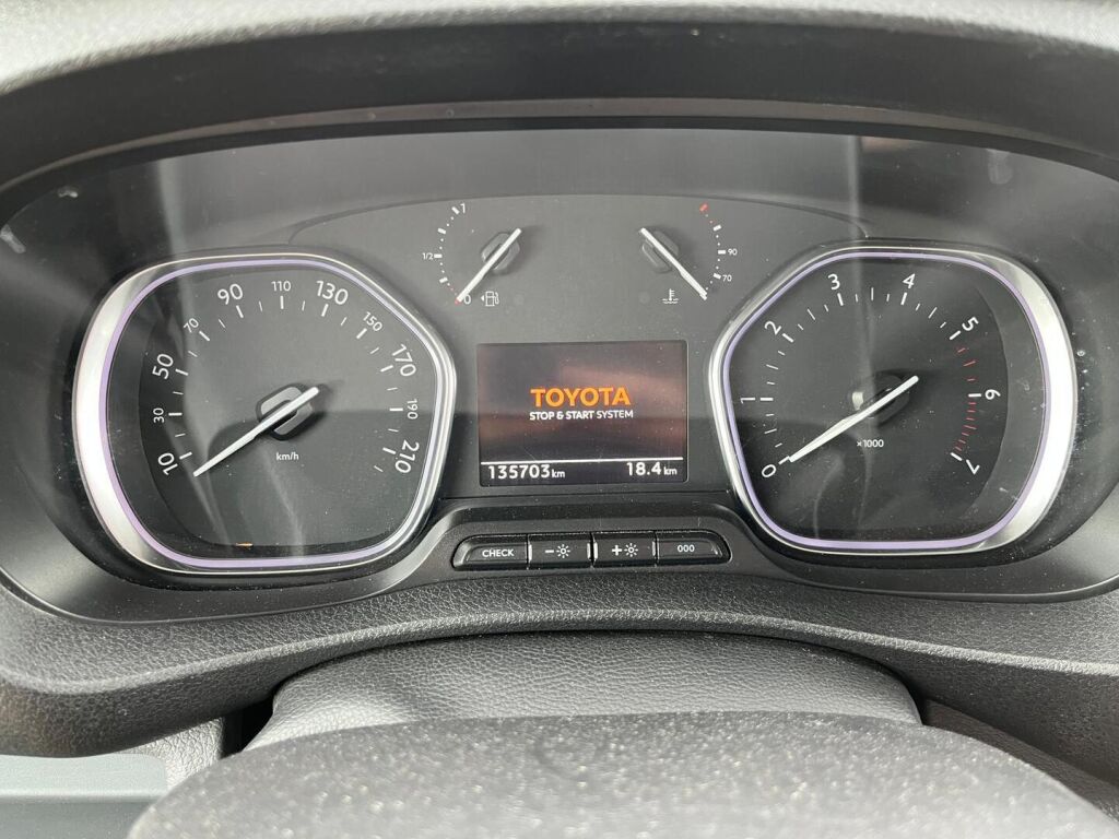 Toyota Proace 2019 Hopea