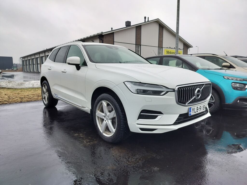 Volvo XC60 2019 Valkoinen