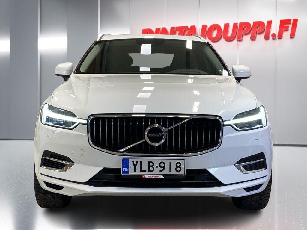 Volvo XC60 2019 Valkoinen