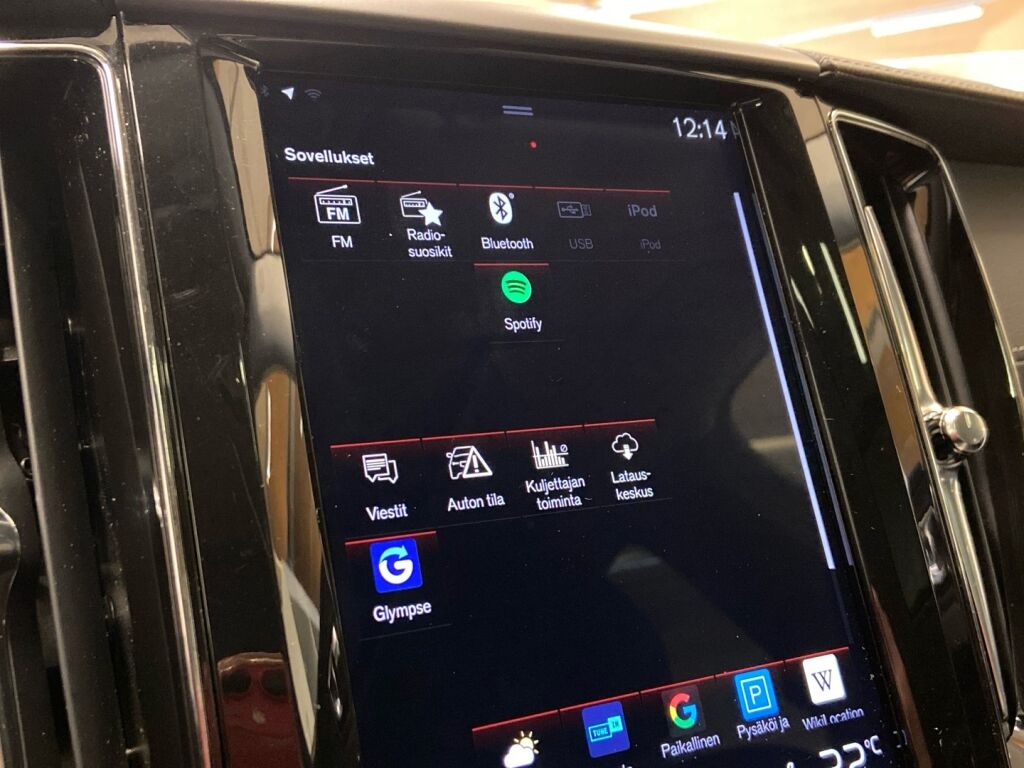 Volvo XC60 2019 Valkoinen