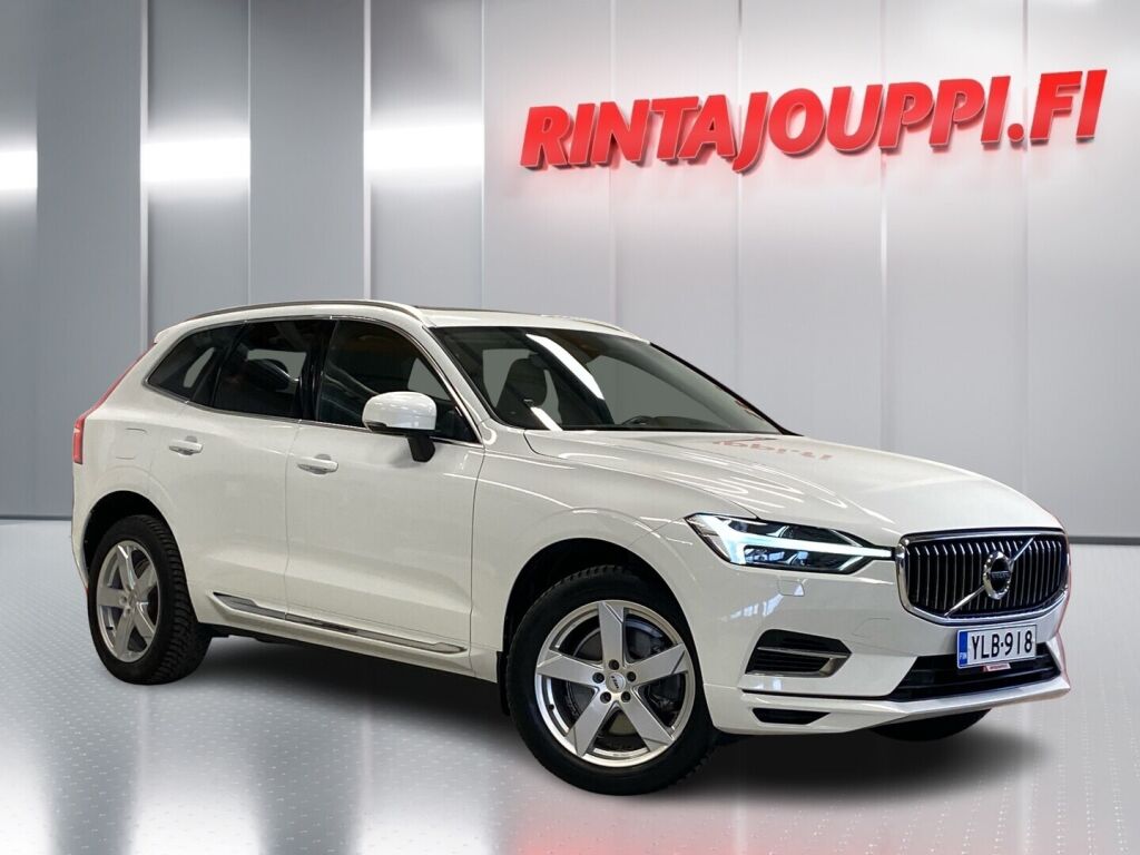 Volvo XC60 2019 Valkoinen