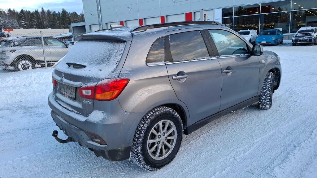 Mitsubishi ASX 2019 Harmaa