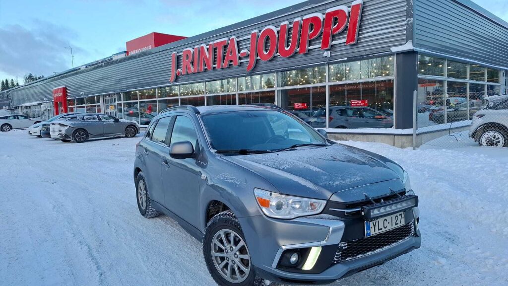 Mitsubishi ASX 2019 Harmaa