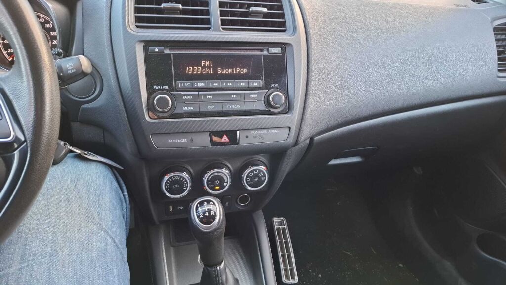 Mitsubishi ASX 2019 Harmaa