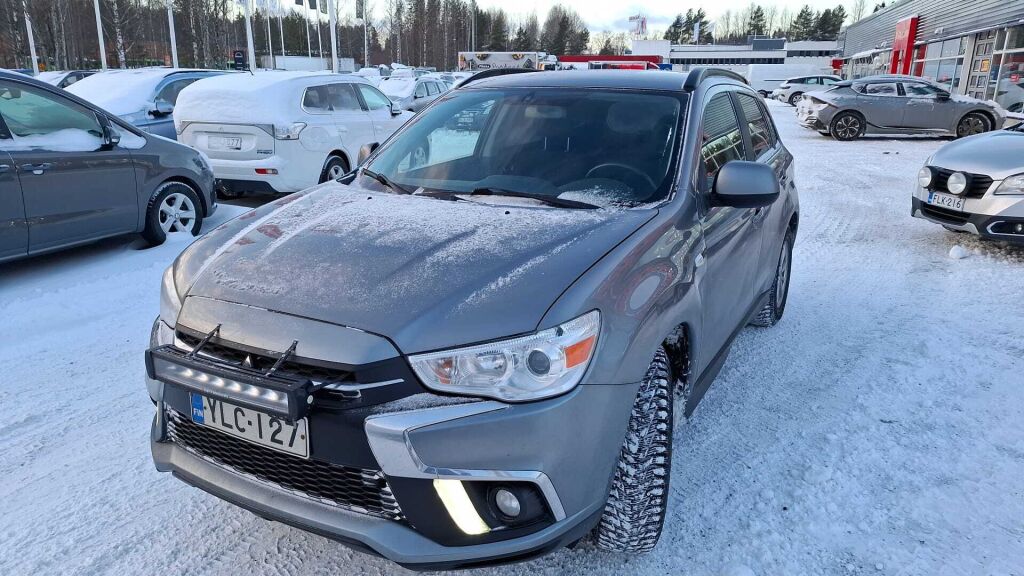 Mitsubishi ASX 2019 Harmaa