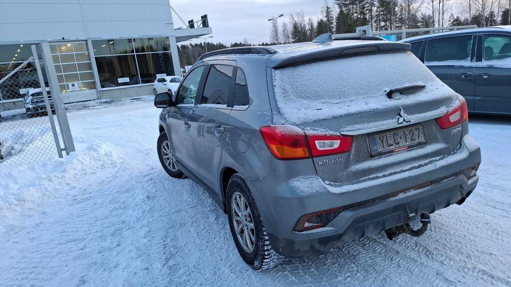 Mitsubishi ASX 2019 Harmaa