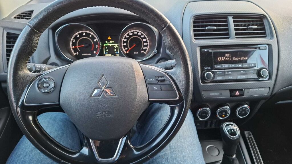 Mitsubishi ASX 2019 Harmaa