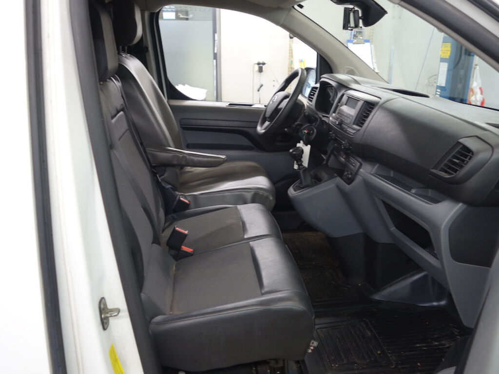 Toyota Proace 2020 Valkoinen