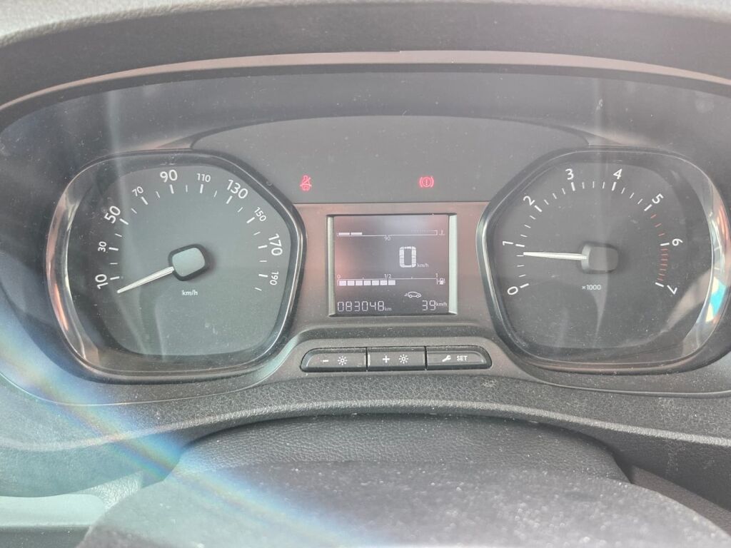 Toyota Proace 2020 Valkoinen