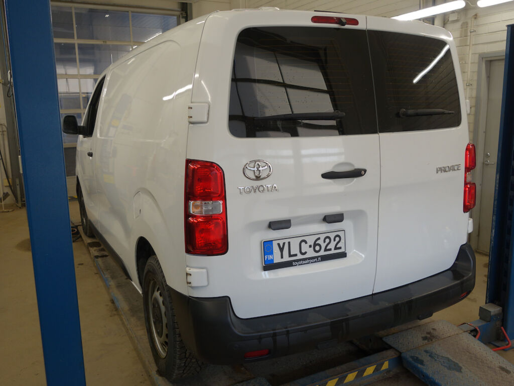 Toyota Proace 2020 Valkoinen