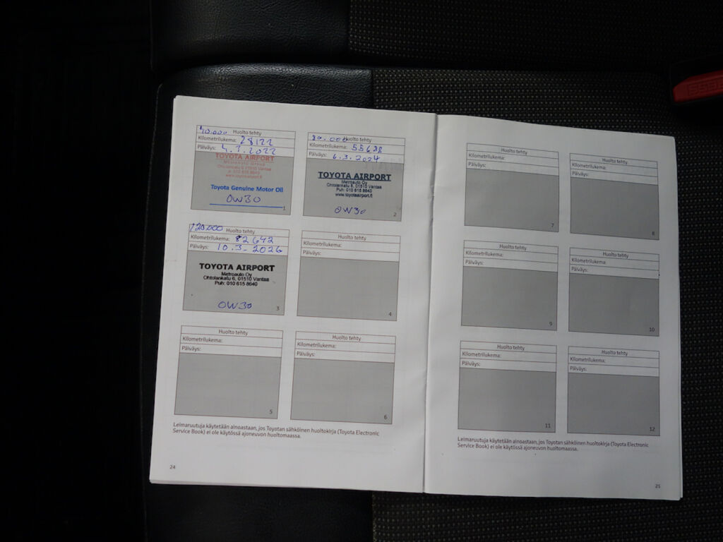 Toyota Proace 2020 Valkoinen