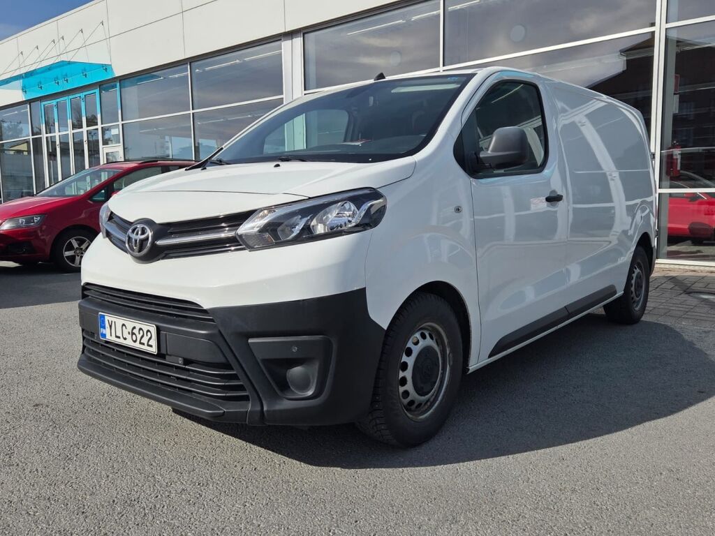 Toyota Proace 2020 Valkoinen