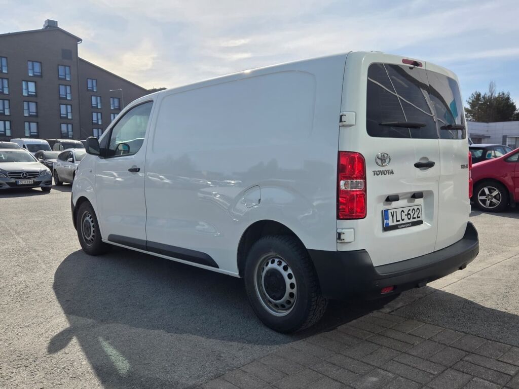 Toyota Proace 2020 Valkoinen