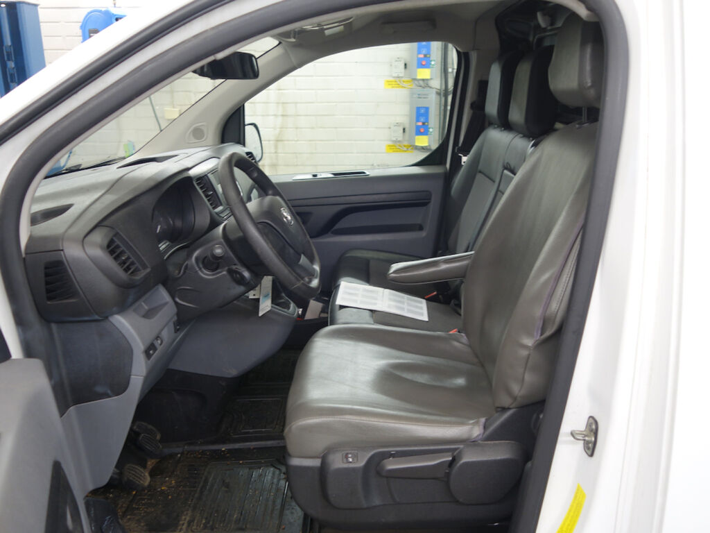 Toyota Proace 2020 Valkoinen