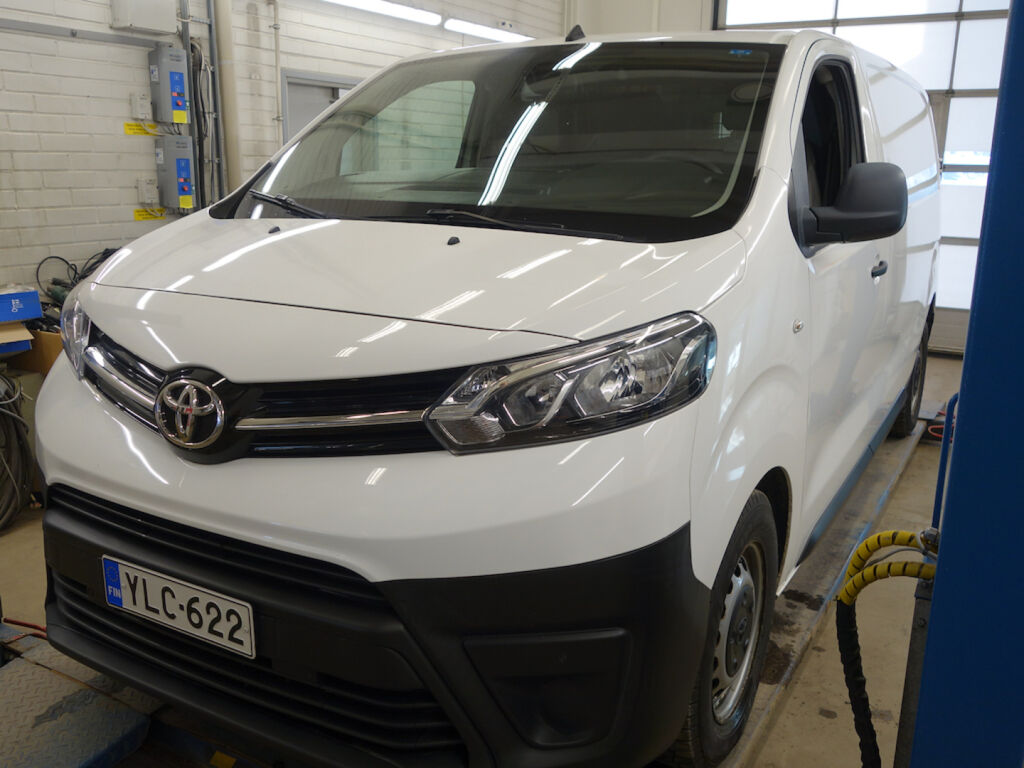 Toyota Proace 2020 Valkoinen