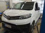 Toyota Proace 2020 Valkoinen