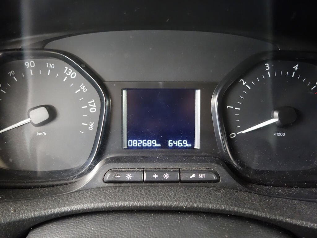 Toyota Proace 2020 Valkoinen