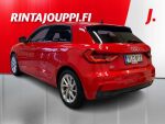 Audi A1 2019 Punainen