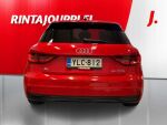 Audi A1 2019 Punainen