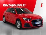Audi A1 2019 Punainen