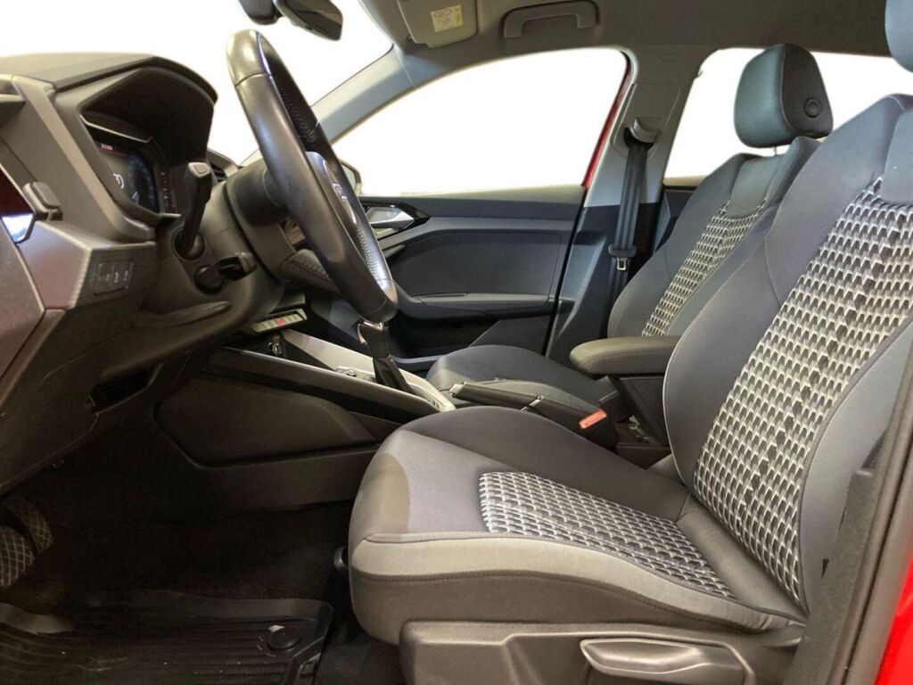 Audi A1 2019 Punainen