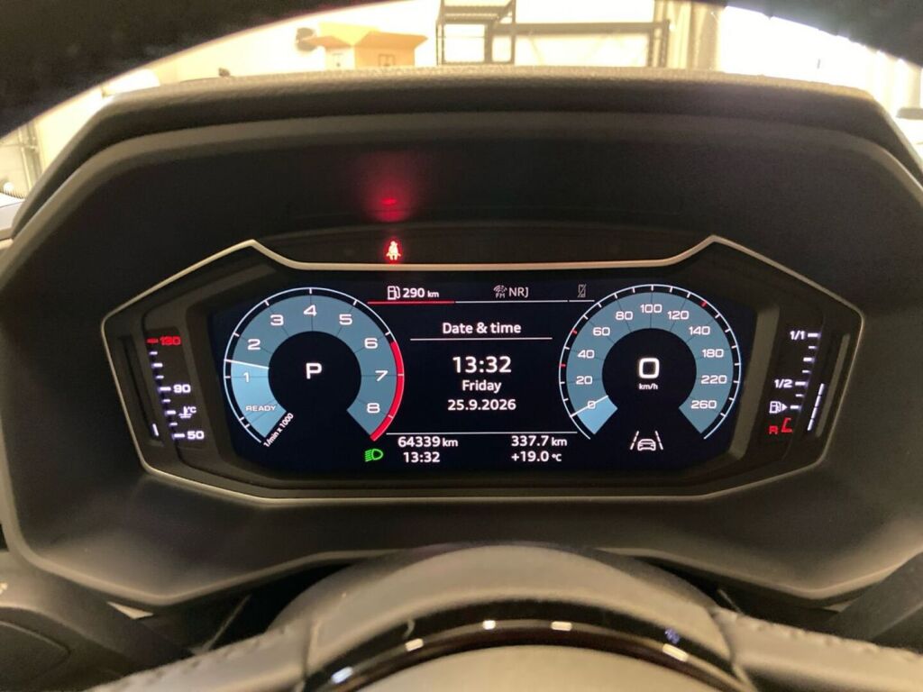 Audi A1 2019 Punainen
