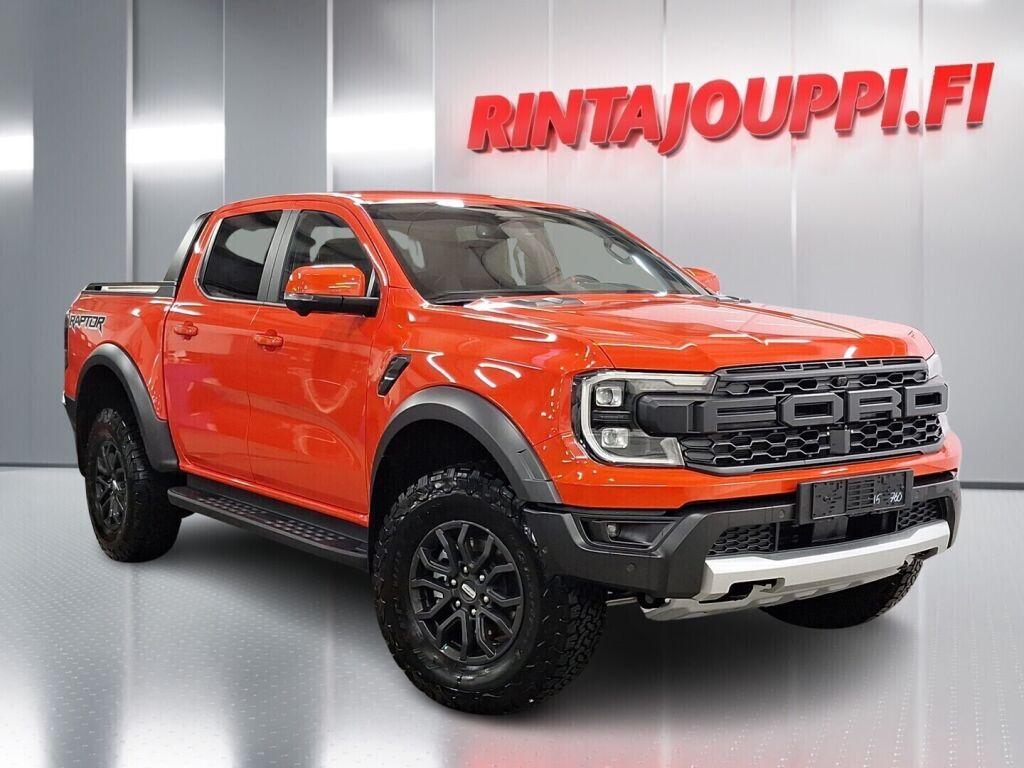 Ford Ranger 2026 Code Orange