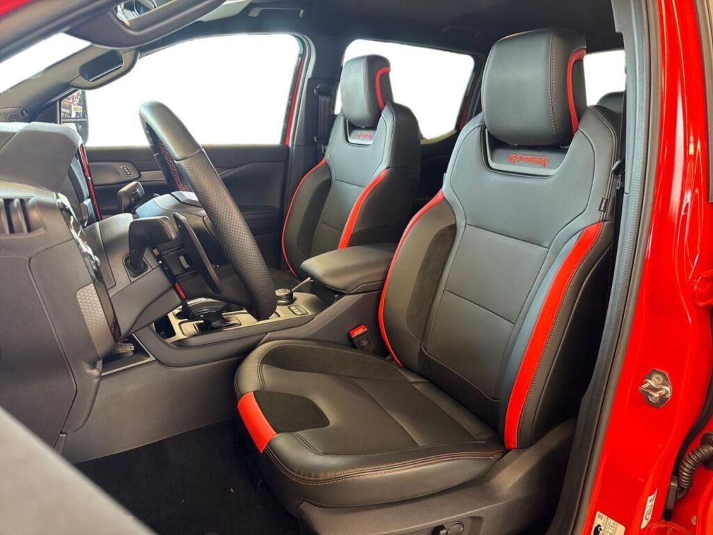 Ford Ranger 2026 Code Orange