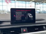 Audi A4 2019 Punainen