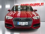 Audi A4 2019 Punainen