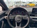 Audi A4 2019 Punainen