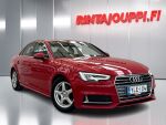 Audi A4 2019 Punainen