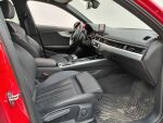 Audi A4 2019 Punainen