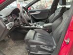 Audi A4 2019 Punainen
