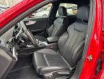 Audi A4 2019 Punainen