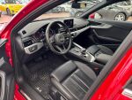 Audi A4 2019 Punainen