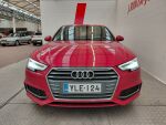 Audi A4 2019 Punainen
